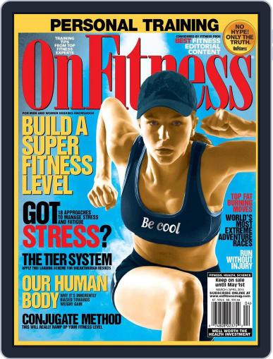 OnFitness March 1st, 2015 Digital Back Issue Cover