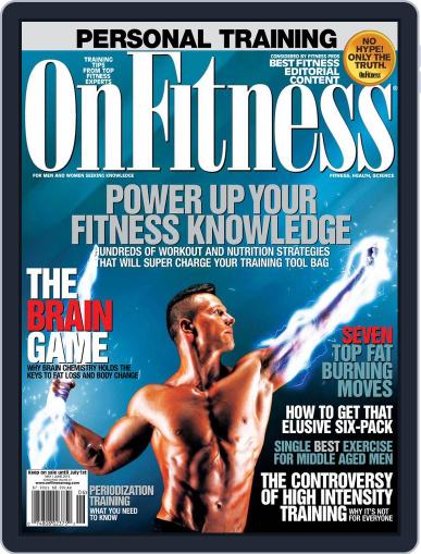 OnFitness May 1st, 2015 Digital Back Issue Cover