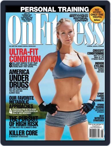 OnFitness July 1st, 2015 Digital Back Issue Cover