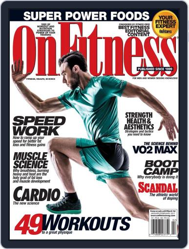 OnFitness January 1st, 2017 Digital Back Issue Cover