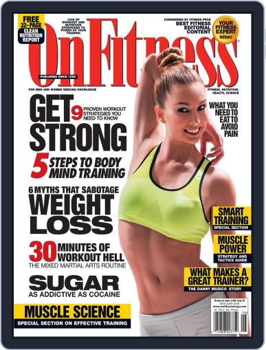 OnFitness April 24th, 2018 Digital Back Issue Cover