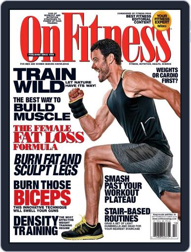OnFitness September 1st, 2018 Digital Back Issue Cover