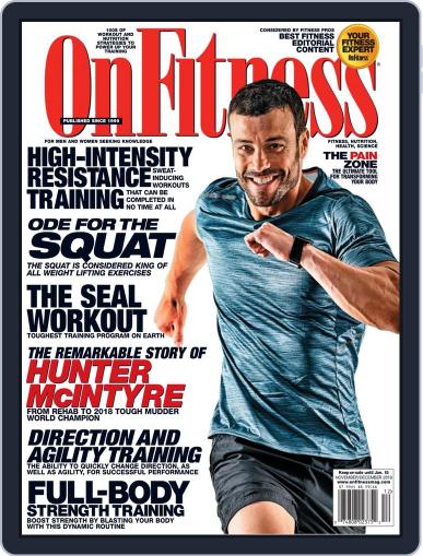 OnFitness November 1st, 2018 Digital Back Issue Cover