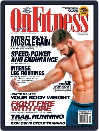 OnFitness May 1st, 2019 Digital Back Issue Cover