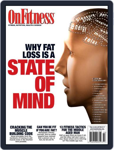 OnFitness January 1st, 2020 Digital Back Issue Cover