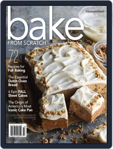 Bake from Scratch September 1st, 2018 Digital Back Issue Cover