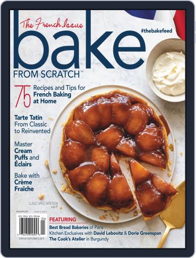 Bake from Scratch March 1st, 2019 Digital Back Issue Cover