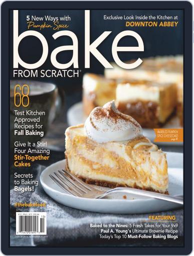Bake from Scratch September 1st, 2019 Digital Back Issue Cover