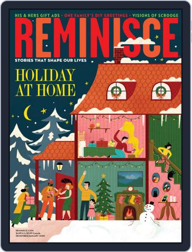 Reminisce December 1st, 2019 Digital Back Issue Cover
