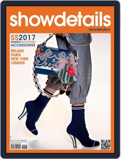 SHOWDETAILS ACCESSORIES January 1st, 2017 Digital Back Issue Cover