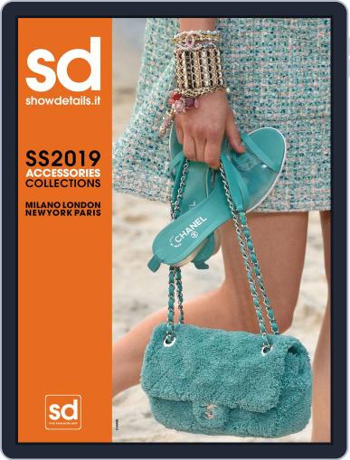 SHOWDETAILS ACCESSORIES November 15th, 2018 Digital Back Issue Cover