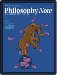 Philosophy Now (Digital) Subscription                    June 1st, 2024 Issue