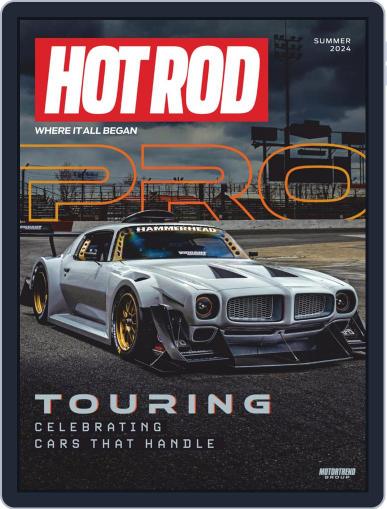 Hot Rod May 17th, 2024 Digital Back Issue Cover