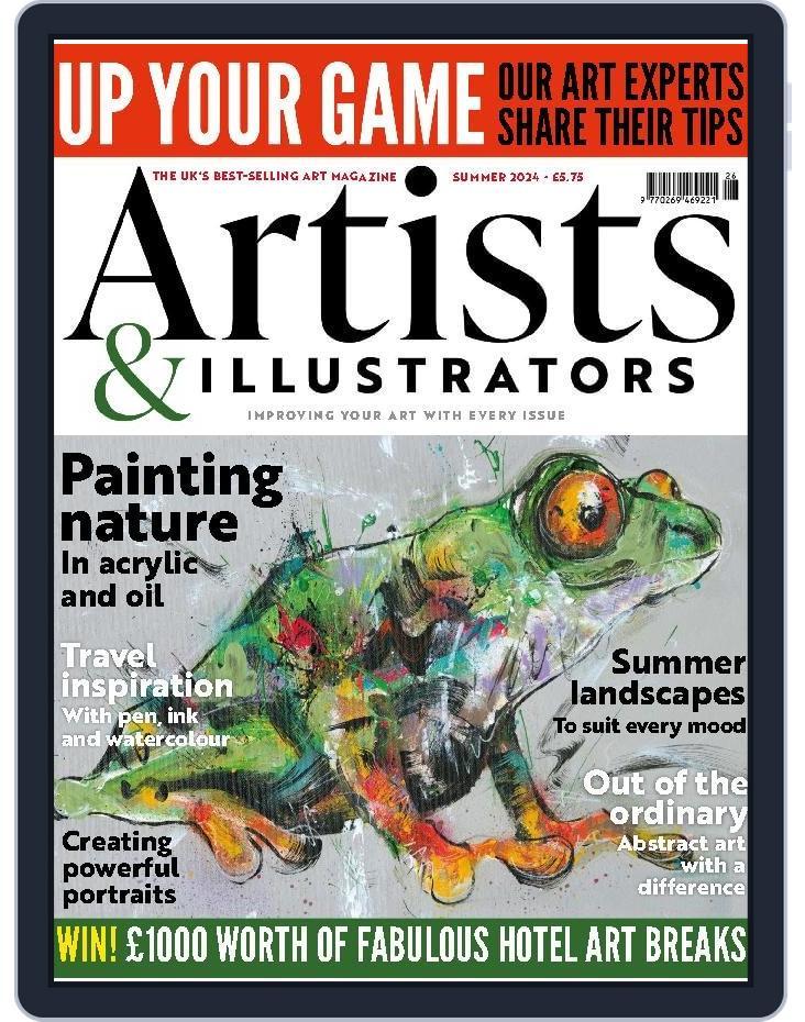 Artists & Illustrators (Digital) Subscription                    June 3rd, 2024 Issue