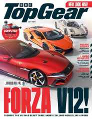 BBC Top Gear (Digital) Subscription                    July 1st, 2024 Issue