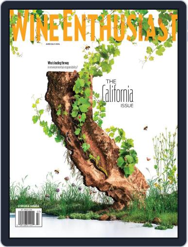 Wine Enthusiast June 1st, 2024 Digital Back Issue Cover