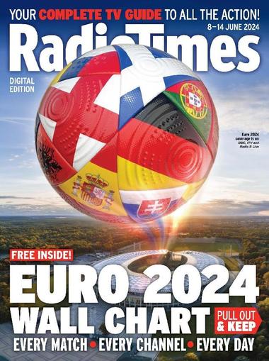 Radio Times June 8th, 2024 Digital Back Issue Cover