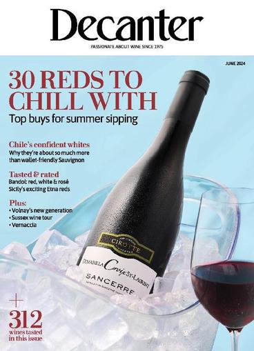 Decanter June 5th, 2024 Digital Back Issue Cover