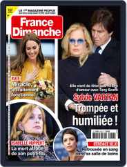 France Dimanche (Digital) Subscription                    June 7th, 2024 Issue