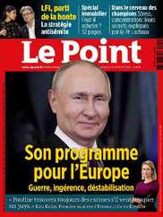 Le Point (Digital) Subscription                    June 6th, 2024 Issue