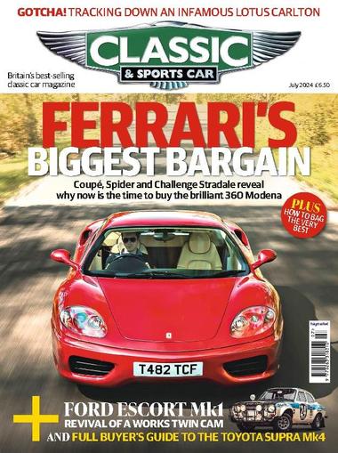 Classic & Sports Car July 1st, 2024 Digital Back Issue Cover
