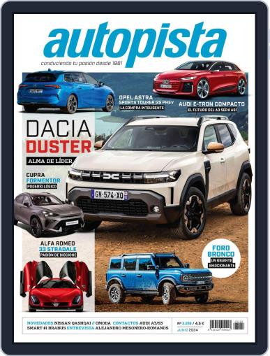 Autopista June 1st, 2024 Digital Back Issue Cover