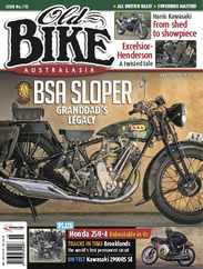 Old Bike Australasia (Digital) Subscription                    June 6th, 2024 Issue