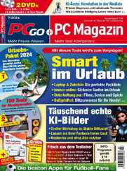 PC Magazin/PCgo (Digital) Subscription                    July 1st, 2024 Issue