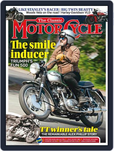 The Classic MotorCycle July 1st, 2024 Digital Back Issue Cover