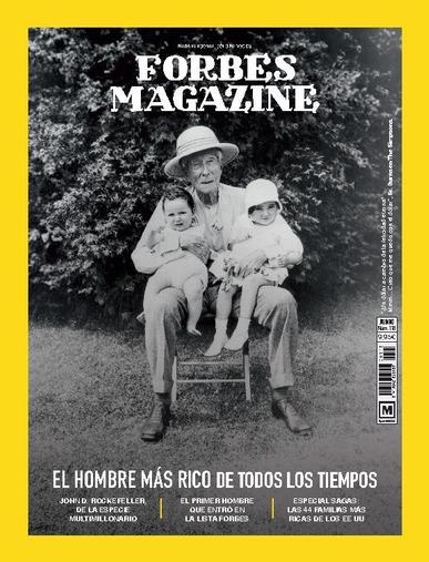 Forbes España June 1st, 2024 Digital Back Issue Cover