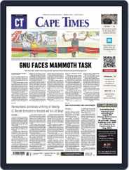 Cape Times (Digital) Subscription                    June 10th, 2024 Issue