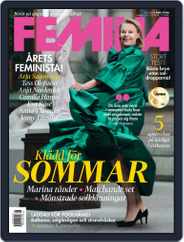 Femina Sweden (Digital) Subscription                    May 30th, 2024 Issue