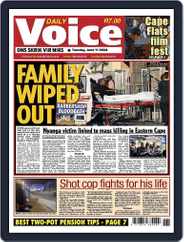 Daily Voice (Digital) Subscription                    June 11th, 2024 Issue