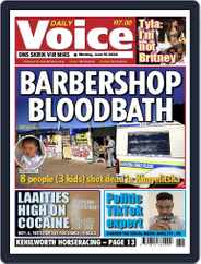Daily Voice (Digital) Subscription                    June 10th, 2024 Issue