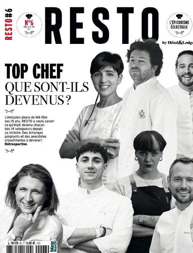 RESTO February 22nd, 2024 Digital Back Issue Cover