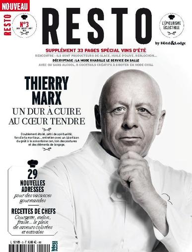 RESTO May 25th, 2023 Digital Back Issue Cover