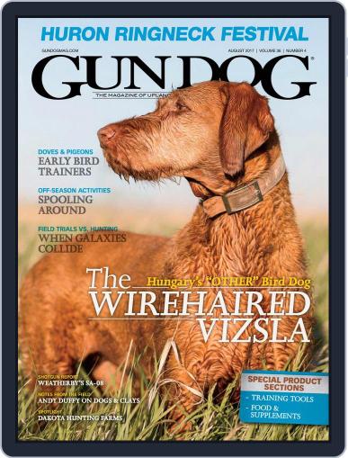Gun Dog (Digital) August 1st, 2017 Issue Cover