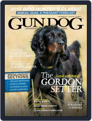Gun Dog (Digital) September 1st, 2017 Issue Cover