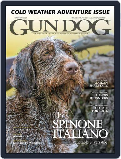 Gun Dog (Digital) December 1st, 2017 Issue Cover