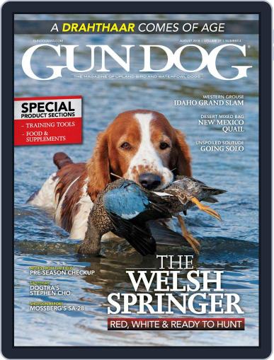 Gun Dog (Digital) August 1st, 2018 Issue Cover
