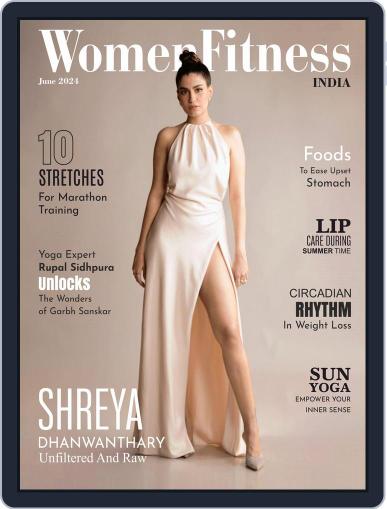 Women Fitness India Digital Back Issue Cover