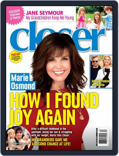 Closer Weekly May 16th, 2016 Digital Back Issue Cover