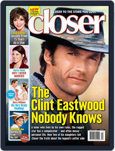 Closer Weekly July 31st, 2017 Digital Back Issue Cover