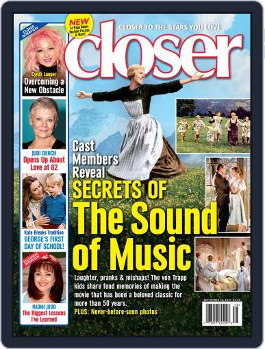 Closer Weekly September 18th, 2017 Digital Back Issue Cover