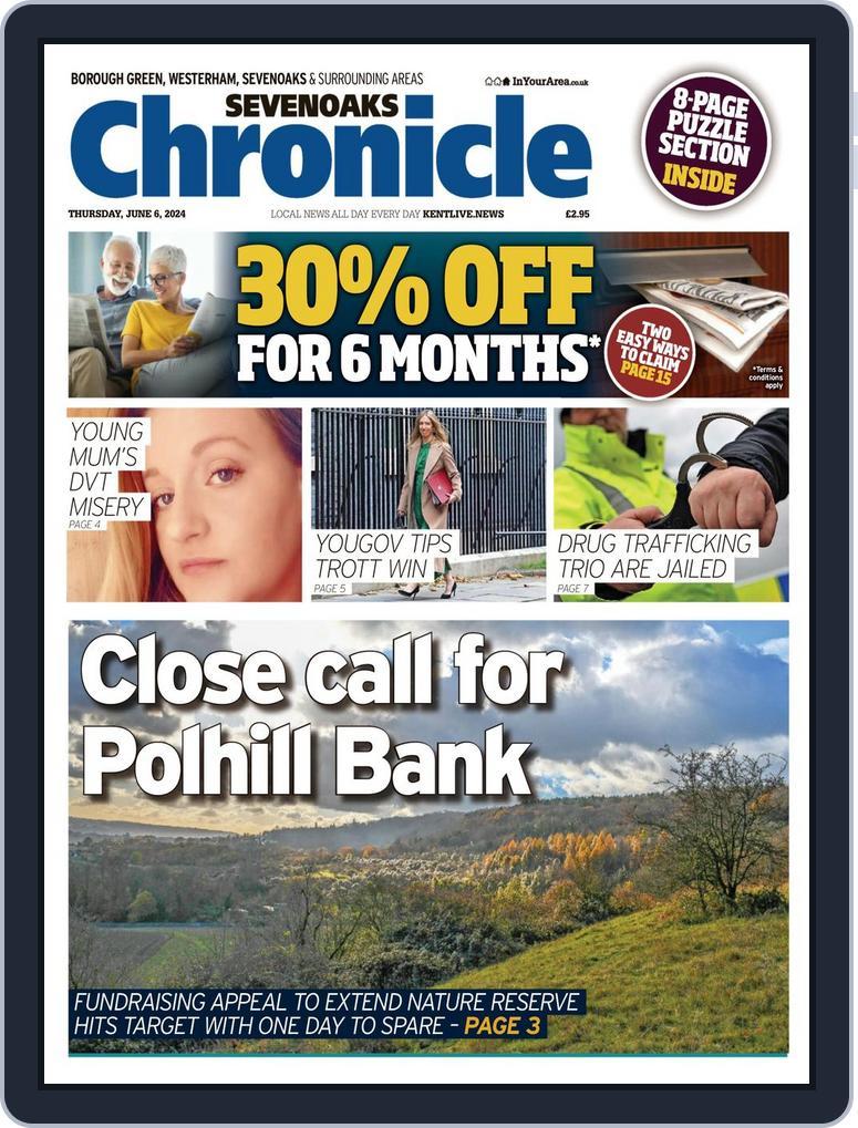 Sevenoaks Chronicle (Digital) Subscription