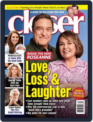 Closer Weekly May 14th, 2018 Digital Back Issue Cover