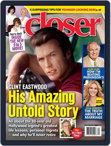Closer Weekly August 20th, 2018 Digital Back Issue Cover