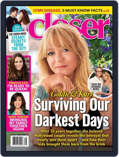 Closer Weekly September 17th, 2018 Digital Back Issue Cover