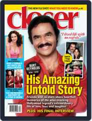 Closer Weekly (Digital) Subscription                    September 24th, 2018 Issue