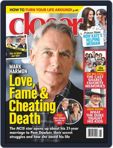 Closer Weekly November 12th, 2018 Digital Back Issue Cover